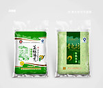 大米包装设计（平面图）