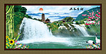 山水画 壁画