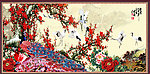 花开富贵 花鸟图