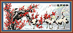 国画 梅花