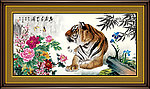 国画 虎