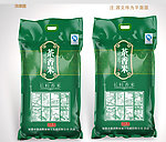 大米包装设计（平面图）