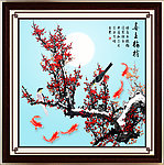 国画 梅花