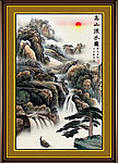 水墨山水
