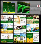 现代科技 绿色农业 宣传加盟手册