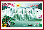 山水风景画 国画
