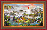 油画 聚宝盆油画