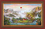 油画 聚宝盆油画