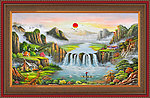 油画 聚宝盆油画