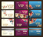会员卡 VIP卡 贵宾卡 欧式VIP卡
