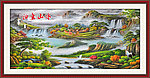 油画风景