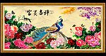 富贵牡丹图中国画