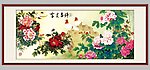 花开富贵牡丹图