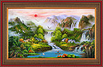 油画 聚宝盆油画