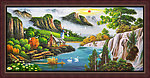 油画风景