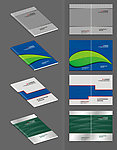 画册 封面设计 环保画册封面 节能画册封面 绿叶