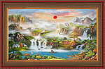 油画 聚宝盆油画