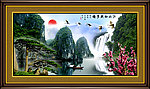 山水画