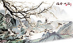 梅香四溢