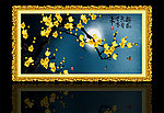 国画梅花