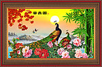 风景画 富贵图