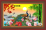 风景画 富贵图