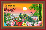 风景画 富贵图