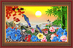 风景画 富贵图