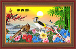 风景画 富贵图