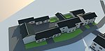 民俗建筑模型