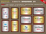 高档的荣誉奖牌