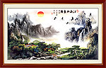 国画山水