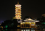 木龙湖夜景