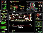 喷泉涌泉CAD合集 rar