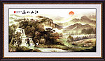 山水画 江山如画