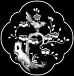 浮雕灰度图