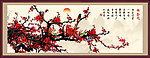国画 梅花