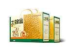土蜂蜜 （平面图）