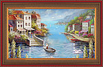 油画 地中海油画