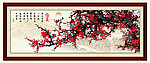 国画 梅花