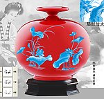 手绘荷花(通道分层)