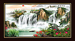 山水画 巨幅山水画