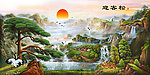 油画 聚宝盆油画