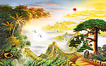 油画