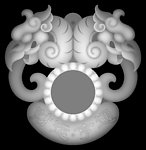 浮雕灰度图