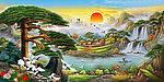油画 聚宝盆油画