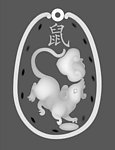 浮雕灰度图