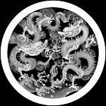浮雕灰度图