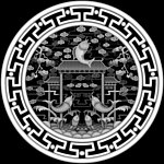浮雕灰度图