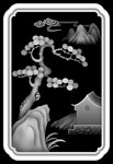 浮雕灰度图